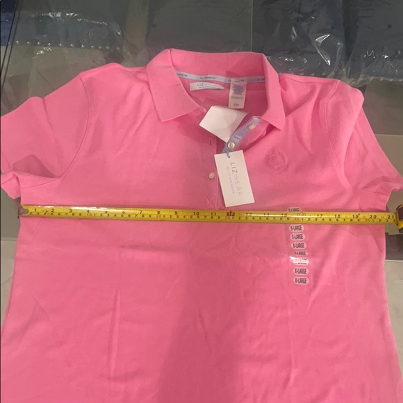 NWT Liz Wear pollo! Liz Claiborne short sleeve - Picture 6 of 6